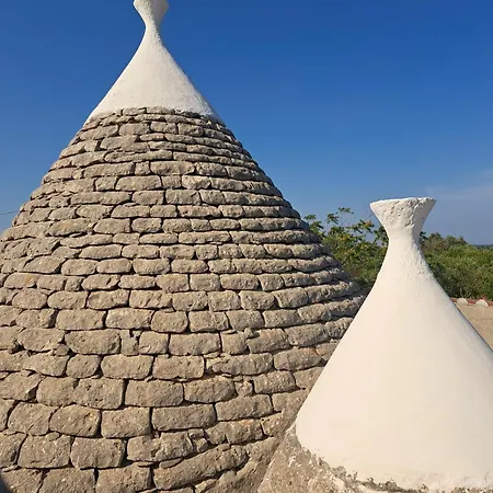 Feriehus Trullo Luce Delle Stelle Ceglie Messapica