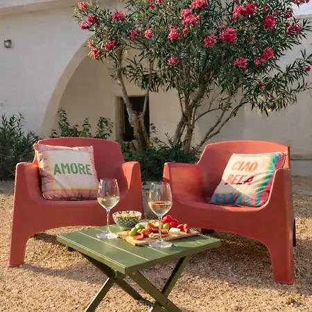 Ferienhaus Trullo Luce Delle Stelle Ceglie Messapica